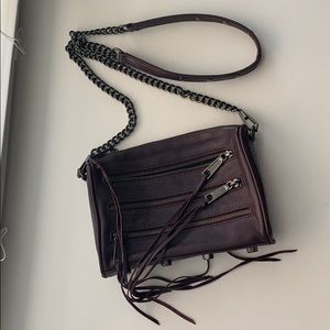 Rebecca Minkoff mini 5 zip crossbody